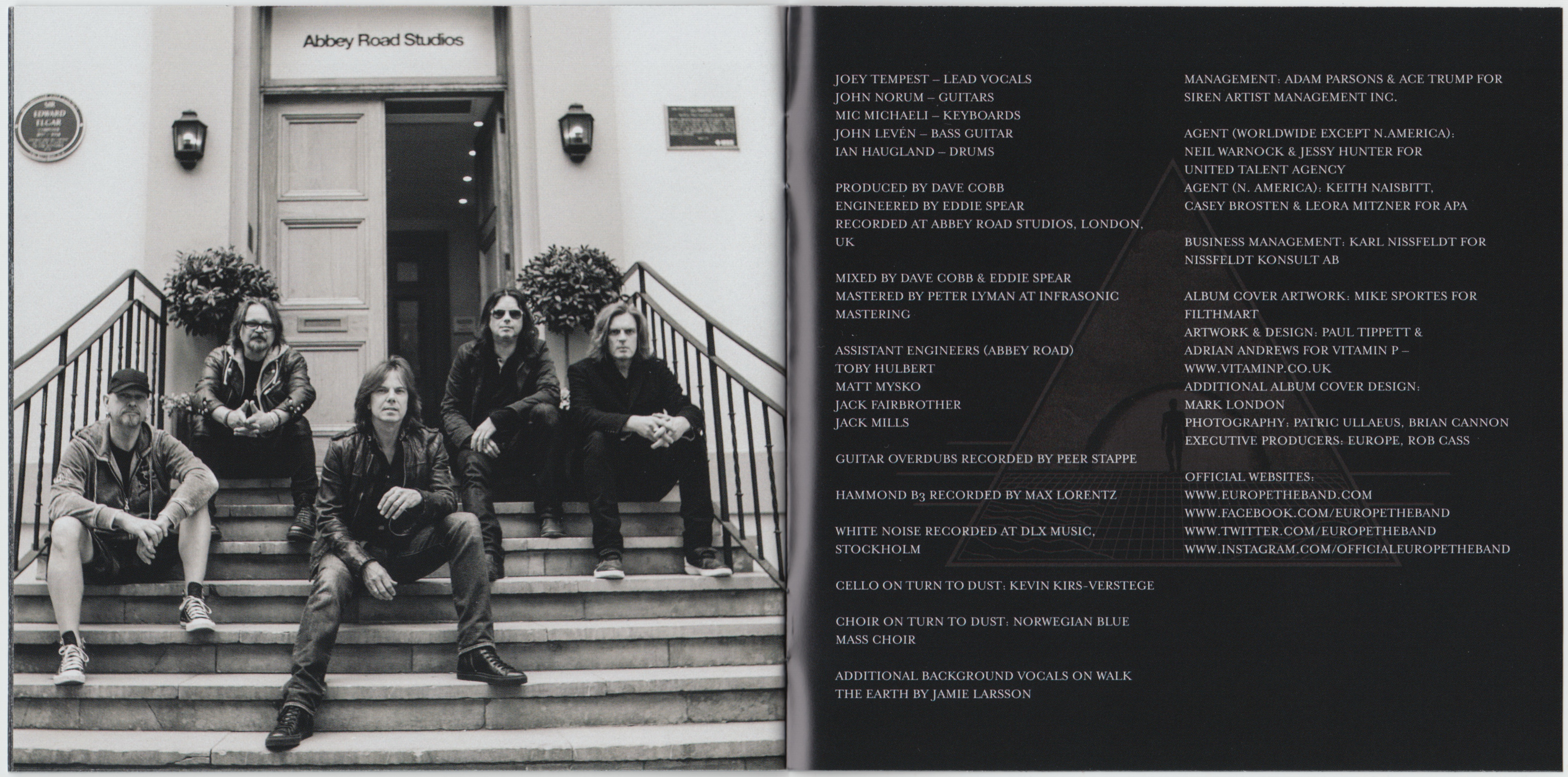 Europe  Walk The Earth : Booklet11  jpn